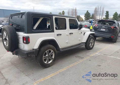 2019 Jeep Wrangler Unlimited Sahara 4X4 from USA, damaged, VIN 1C4HJXEG7KW517830